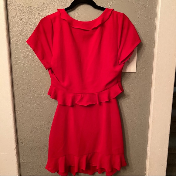 Superdown Mia Ruffle Tie Dress - Picture 6 of 6